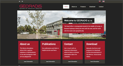 Desktop Screenshot of georadis.com